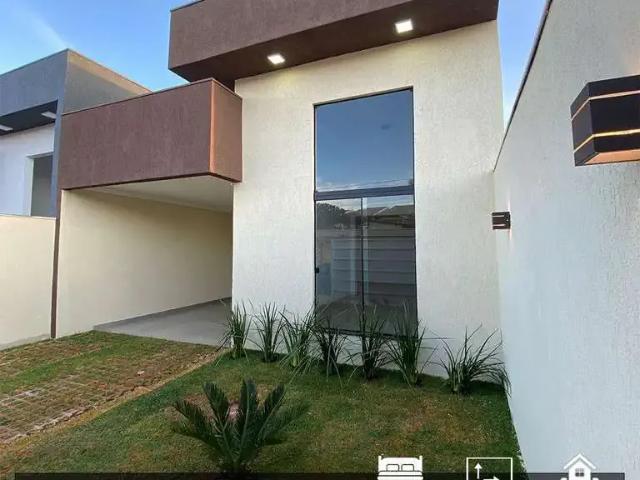 Casa / Sobrado para Venda em Anápolis/GO Residencial Vale do Sol 3 Quartos