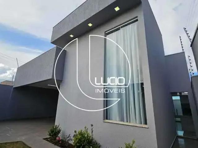 Casa / Sobrado para Venda em Anápolis/GO Residencial Veneza 3 Quartos