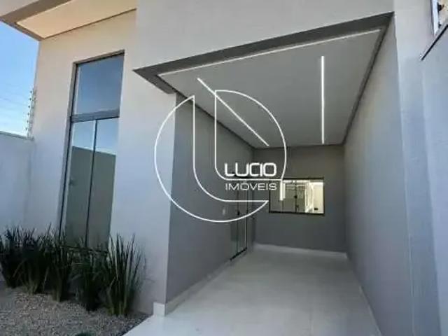 Casa / Sobrado para Venda em Anápolis/GO Residencial Vida Nova 3 Quartos