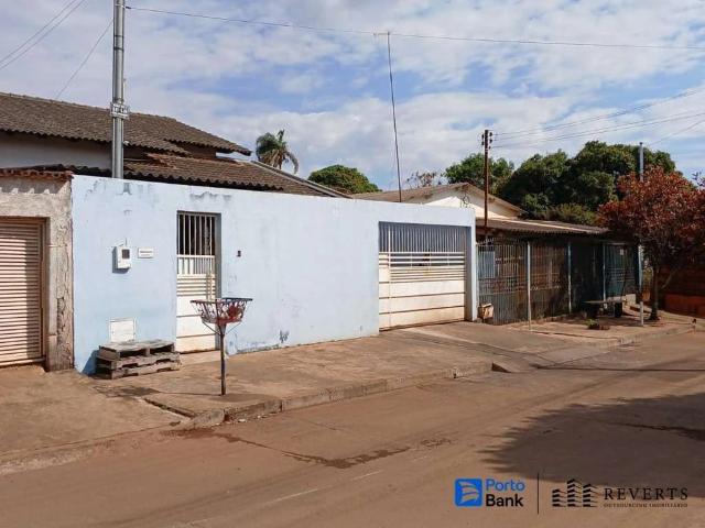 Casa / Sobrado para Venda em Anápolis/GO Santos Dumont 3 Quartos