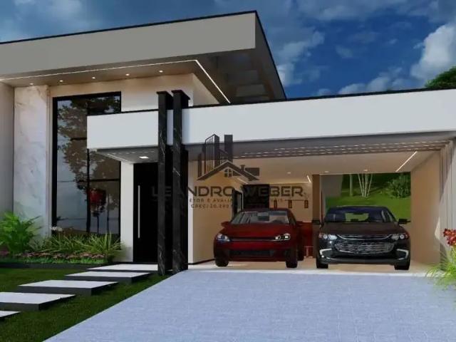 Casa / Sobrado para Venda em Antônio Carlos/SC Centro 3 Quartos