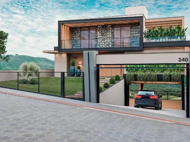 Casa / Sobrado para Venda em Antônio Carlos/SC Centro 3 Quartos