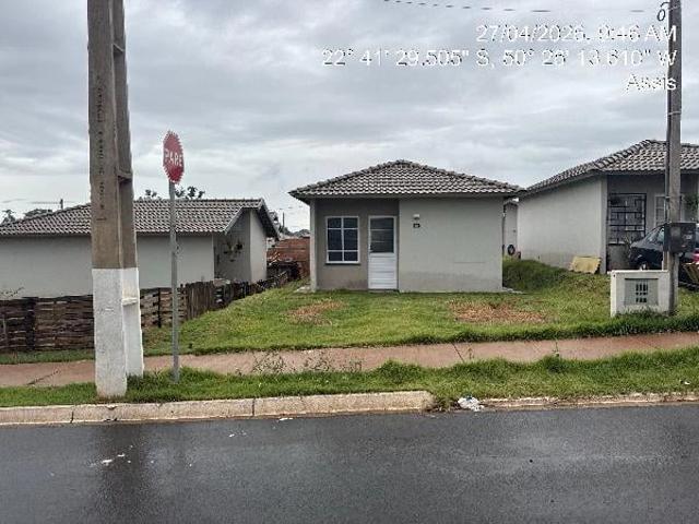 Casa / Sobrado para Venda em Assis/SP Residencial Bella Vista II 2 Quartos