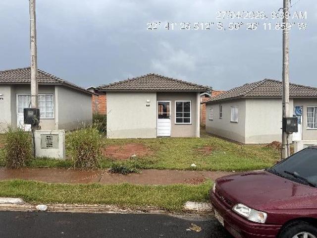 Casa / Sobrado para Venda em Assis/SP Residencial Bella Vista II 2 Quartos