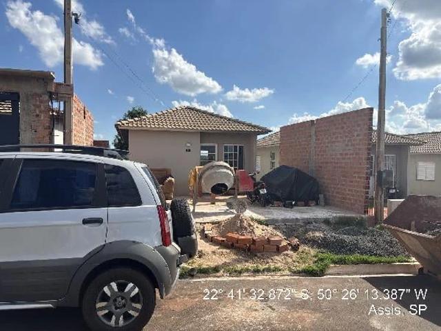 Casa / Sobrado para Venda em Assis/SP Residencial Bella Vista II 2 Quartos