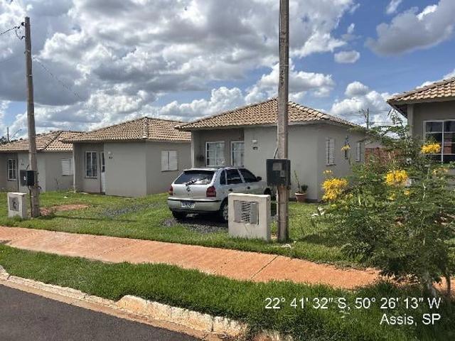 Casa / Sobrado para Venda em Assis/SP Residencial Bella Vista II 2 Quartos