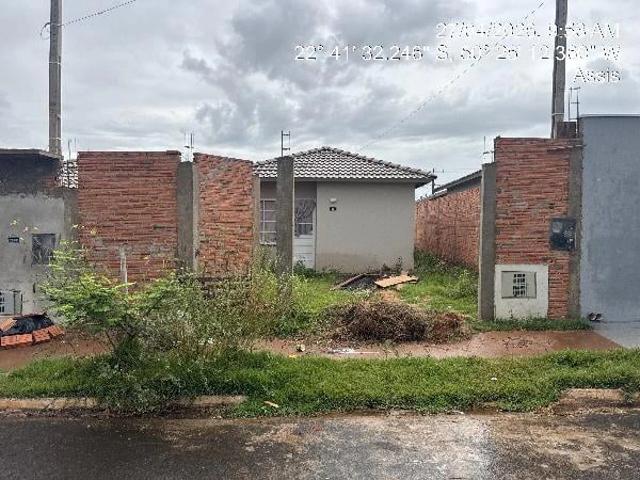 Casa / Sobrado para Venda em Assis/SP Residencial Bella Vista II 2 Quartos