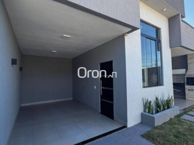 Casa / Sobrado para Venda em Aparecida de Goiânia/GO Cardoso Continuação 2 Quartos