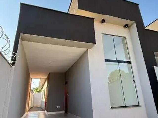 Casa / Sobrado para Venda em Aparecida de Goiânia/GO Cidade Vera Cruz 3 Quartos