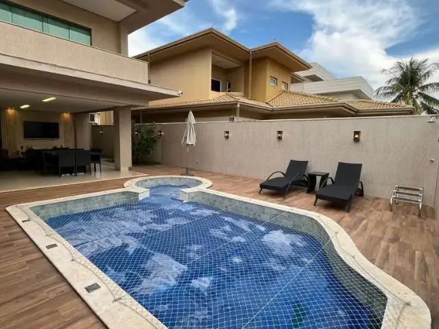 Casa / Sobrado para Venda em Aparecida de Goiânia/GO Cidade Vera Cruz Jardins Mônaco 5 Quartos