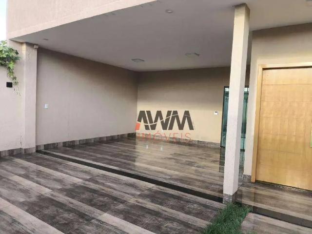 Casa / Sobrado para Venda em Aparecida de Goiânia/GO Jardim Buriti Sereno 3 Quartos