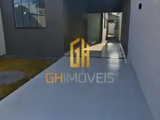 Casa / Sobrado para Venda em Aparecida de Goiânia/GO Residencial Cândido Queiroz 3 Quartos
