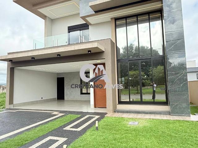 Casa / Sobrado para Venda em Aparecida de Goiânia/GO Residencial Parqville Jacarandá 4 Quartos