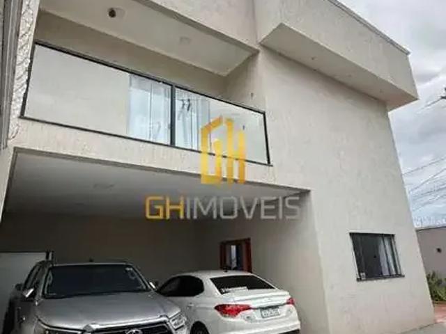 Casa / Sobrado para Venda em Aparecida de Goiânia/GO Setor Serra Dourada 4 Quartos