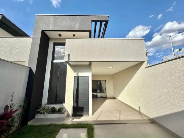 Casa / Sobrado para Venda em Aparecida de Goiânia/GO Vila Mariana 3 Quartos
