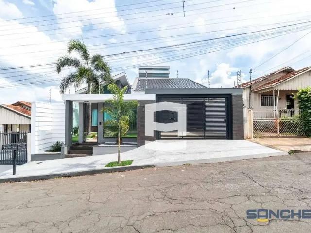 Casa / Sobrado para Venda em Apucarana/PR Jardim São Pedro 3 Quartos