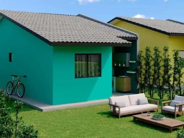Casa / Sobrado para Venda em Apucarana/PR Residencial Parque da Raposa 2 Quartos