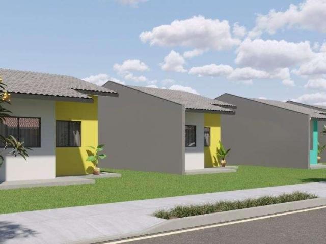 Casa / Sobrado para Venda em Apucarana/PR Residencial Parque da Raposa 2 Quartos
