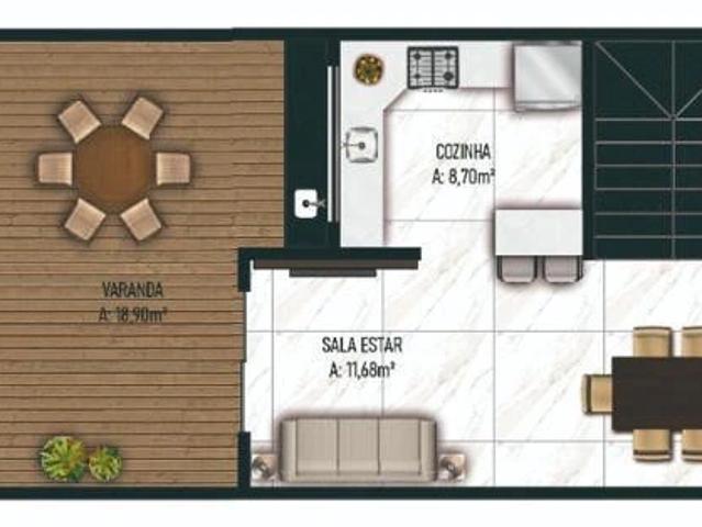 Casa / Sobrado para Venda em Aquiraz/CE Jacundá 3 Quartos