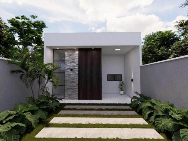 Casa / Sobrado para Venda em Aquiraz/CE Loteamento Novo Aquiraz 3 Quartos