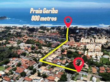 Casa / Sobrado para Venda em Armação dos Búzios/RJ Manguinhos 6 Quartos