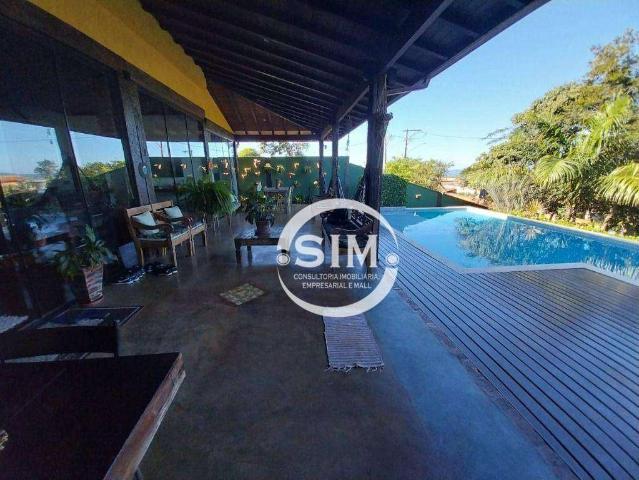 Casa / Sobrado para Venda em Armação dos Búzios/RJ Alto da Boa Vista 6 Quartos