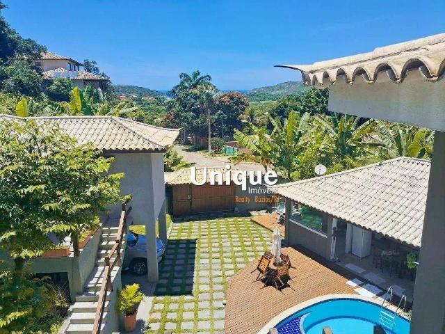 Casa / Sobrado para Venda em Armação dos Búzios/RJ Brava 6 Quartos