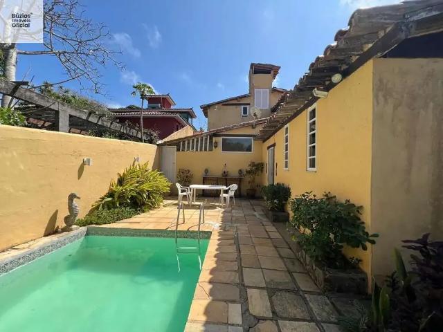 Casa / Sobrado para Venda em Armação dos Búzios/RJ Centro 4 Quartos