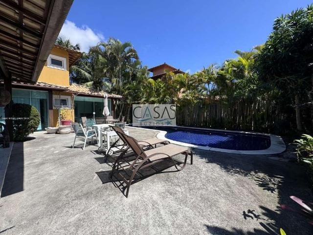 Casa / Sobrado para Venda em Armação dos Búzios/RJ Centro 4 Quartos