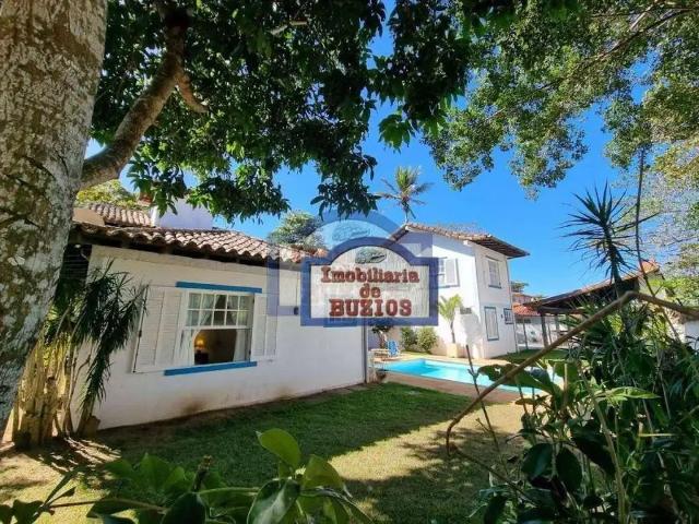 Casa / Sobrado para Venda em Armação dos Búzios/RJ Centro 5 Quartos