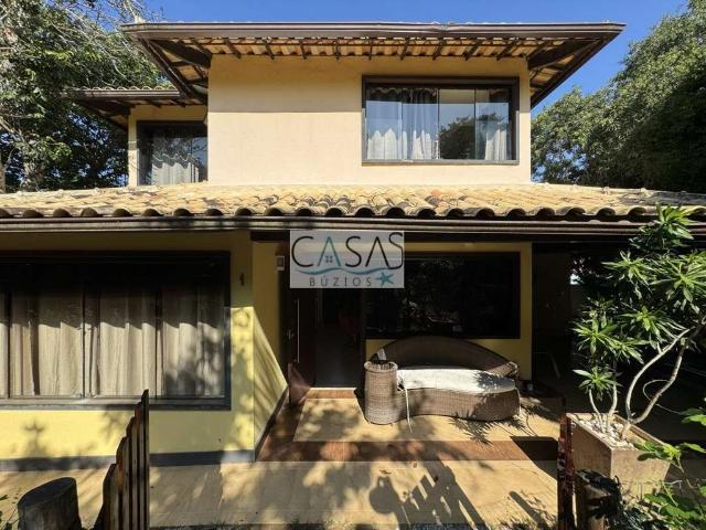 Casa / Sobrado para Venda em Armação dos Búzios/RJ Centro 3 Quartos