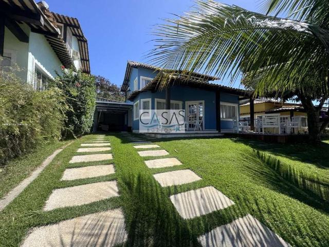 Casa / Sobrado para Venda em Armação dos Búzios/RJ Ferradura 4 Quartos