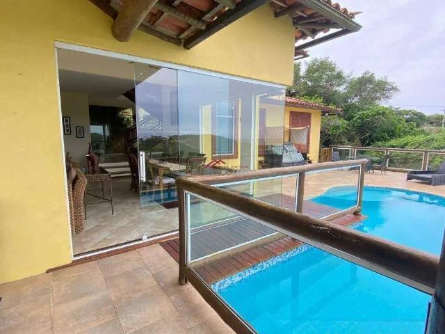 Casa / Sobrado para Venda em Armação dos Búzios/RJ Ferradura 4 Quartos