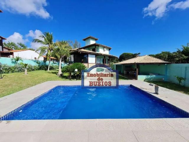 Casa / Sobrado para Venda em Armação dos Búzios/RJ Ferradura 4 Quartos