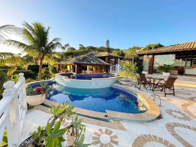 Casa / Sobrado para Venda em Armação dos Búzios/RJ Ferradura 5 Quartos