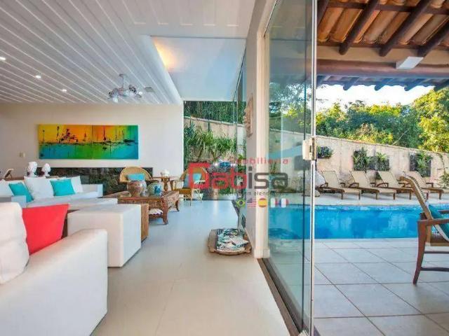 Casa / Sobrado para Venda em Armação dos Búzios/RJ Ferradura 6 Quartos