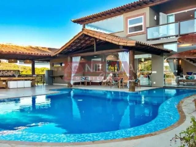 Casa / Sobrado para Venda em Armação dos Búzios/RJ Ferradura 6 Quartos