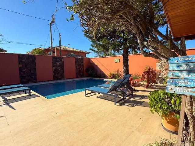 Casa / Sobrado para Venda em Armação dos Búzios/RJ Geribá 6 Quartos