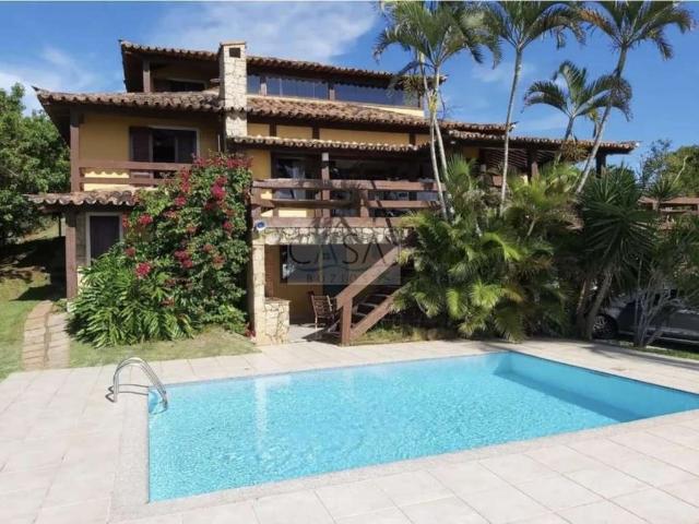Casa / Sobrado para Venda em Armação dos Búzios/RJ João Fernandes 5 Quartos