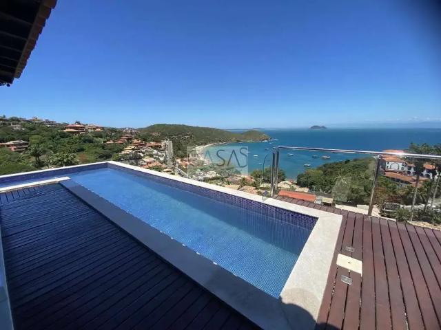 Casa / Sobrado para Venda em Armação dos Búzios/RJ João Fernandes 5 Quartos