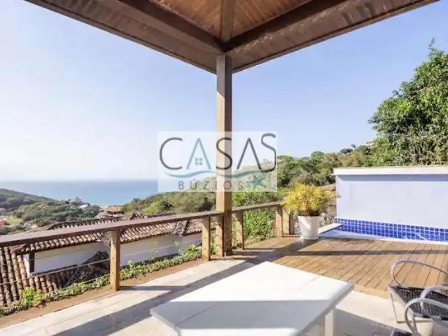 Casa / Sobrado para Venda em Armação dos Búzios/RJ João Fernandes 5 Quartos