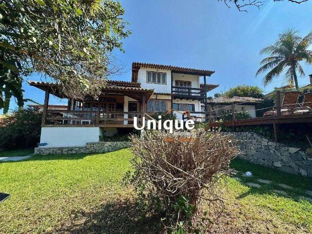 Casa / Sobrado para Venda em Armação dos Búzios/RJ Loteamento Triangulo de Buzios 4 Quartos