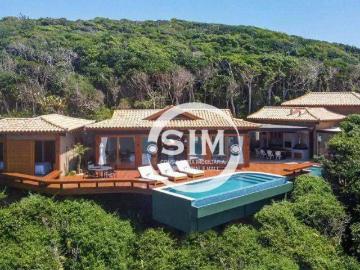 Casa / Sobrado para Venda em Armação dos Búzios/RJ Praia Brava 6 Quartos