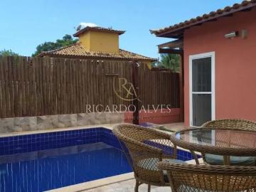 Casa / Sobrado em Condomínio para Venda em Armação dos Búzios/RJ Rasa 3 Quartos