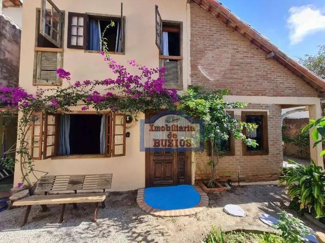 Casa / Sobrado para Venda em Armação dos Búzios/RJ Tucuns 3 Quartos