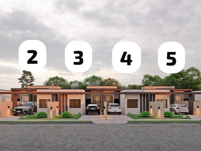 Casa / Sobrado para Venda em Araucária/PR Capela Velha 3 Quartos