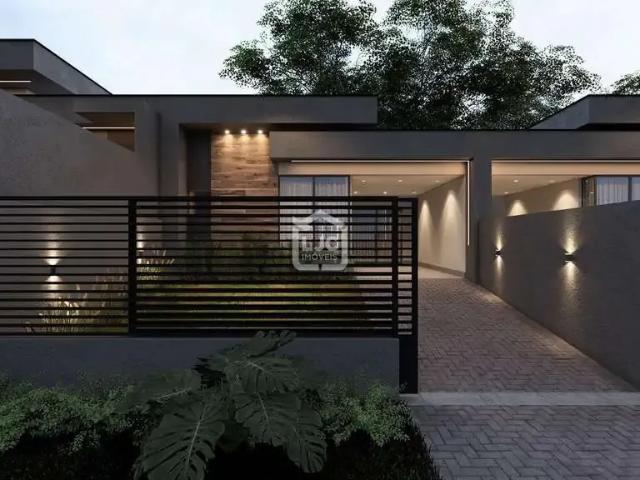 Casa / Sobrado para Venda em Araucária/PR Iguaçu 3 Quartos