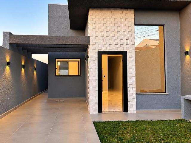 Casa / Sobrado para Venda em Araucária/PR Iguaçu 3 Quartos