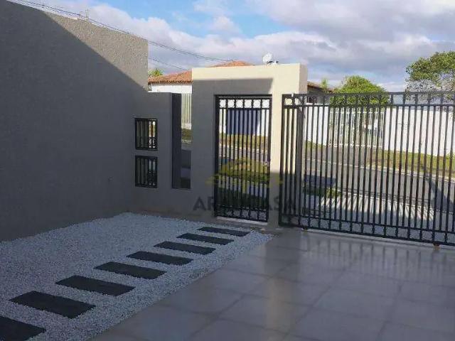 Casa / Sobrado para Venda em Araucária/PR Sabiá 3 Quartos