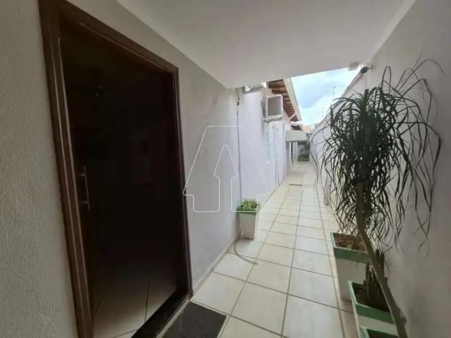 Casa / Sobrado para Venda em Araçatuba/SP Vila Bandeirantes 3 Quartos